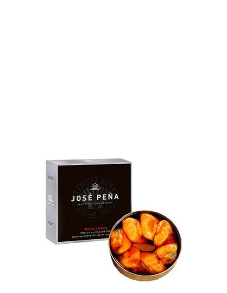 MEJILLONES JOSE PEÑA PREMIUM BLANCO/NEGRO  7/10