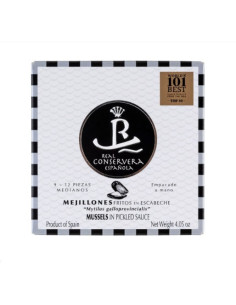 MEJILLONES GALLEGOS REAL CONSERVERA (9/12 MEDIANOS)