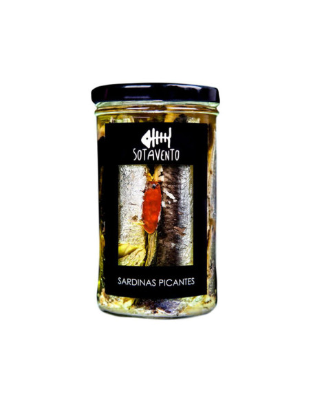 SARDINAS EN AOVE SOTAVENTO 260GRS PICANTES