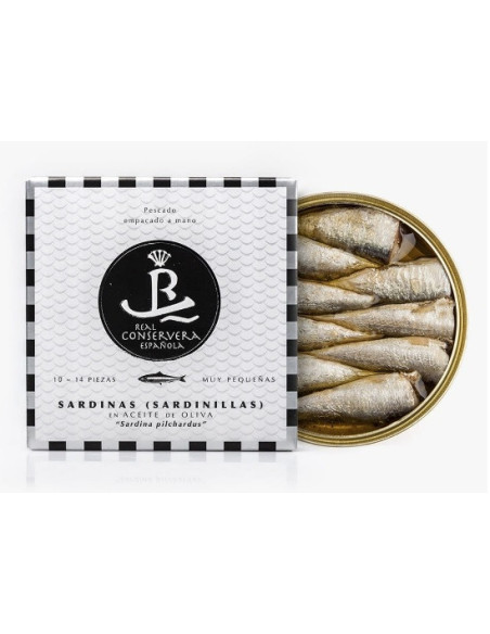 SARDINILLAS 10/14  REAL CONSERVERA