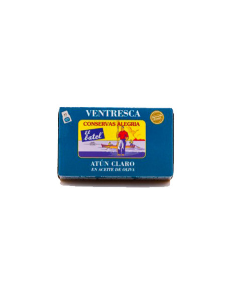 VENTRESCA ATÚN CLARO OL 120 BATEL