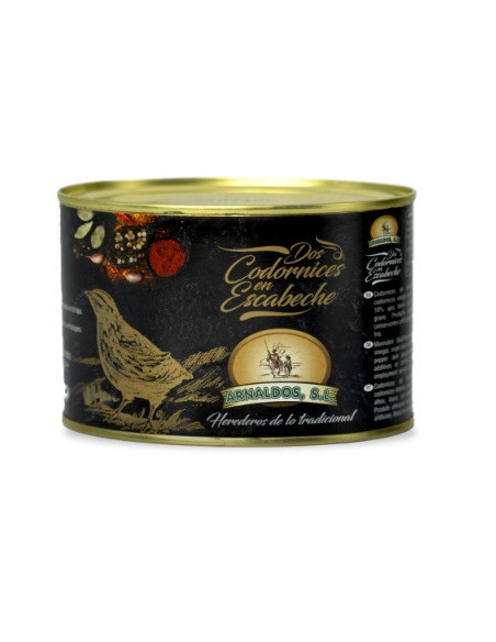 CODORNIZ EN ESCABECHE ENTERAS ARNALDO