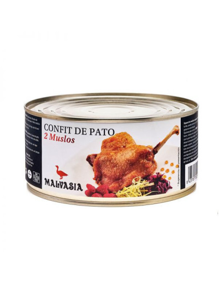 CONFIT DE PATO  2 MUSLOS MALVASIA