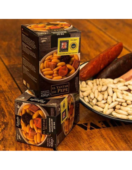 FABADA ASTURIANA EL YANTAR DE PEPE