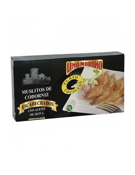 MUSLITOS DE CODORNIZ LINO MORENO