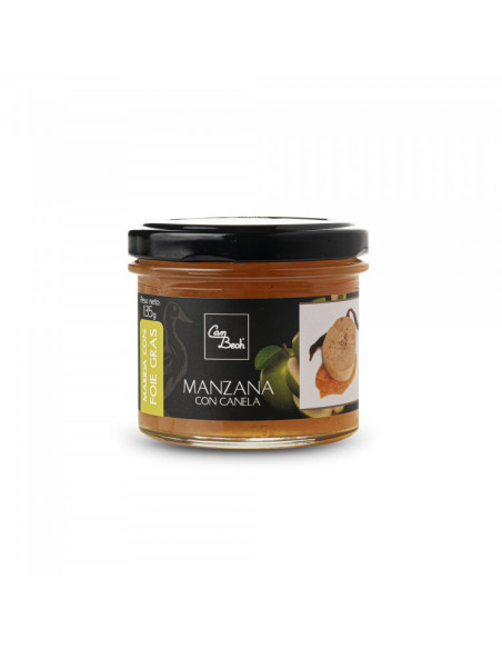 MARIDAJE PARA FOIE MANZANA CON CANELA CAN BECH
