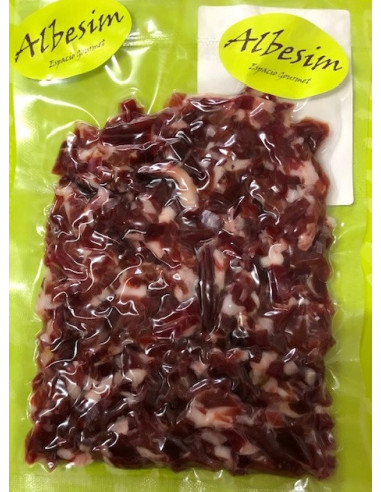 PICADILLO DE  JAMÓN SERRANO