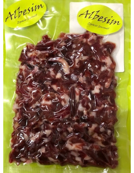 PICADILLO DE  JAMÓN SERRANO