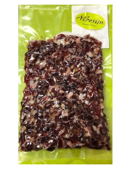 PICADILLO DE  JAMÓN IBÉRICO