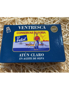 VENTRESCA ATÚN CLARO BATEL