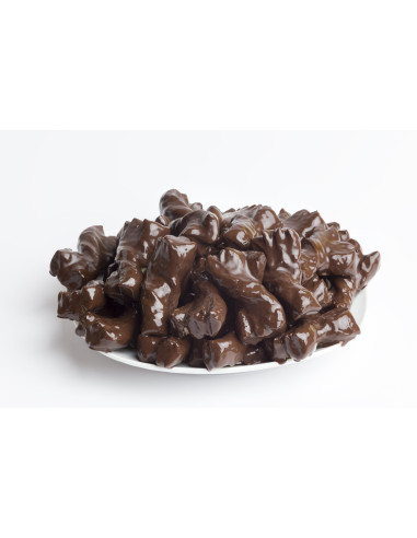 MINI LAZOS AL CHOCOLATE (SOCORRITOS)