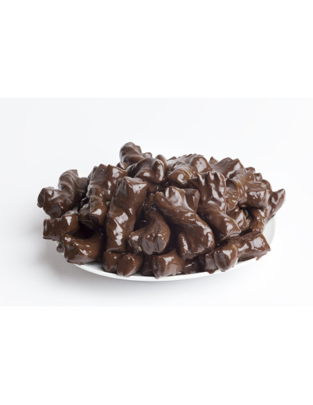 MINI LAZOS AL CHOCOLATE (SOCORRITOS)