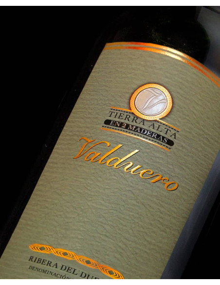 VINO VALDUERO 2 MADERAS