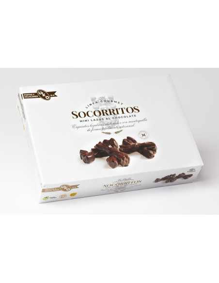 MINI LAZOS AL CHOCOLATE (SOCORRITOS)