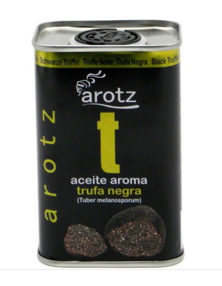 ACEITE OLIVA TRUFA NEGRA AROTZ