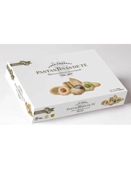 PASTAS FINAS DE TE UKO