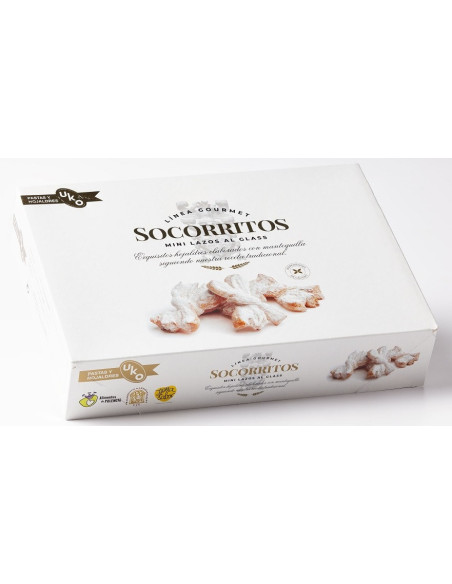 MINI LAZOS AL GLAS (SOCORRITOS)