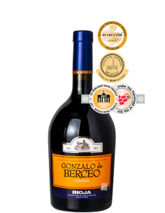VINO GONZALO DE BERCEO CRIANZA ESPECIAL TINTO RIOJA