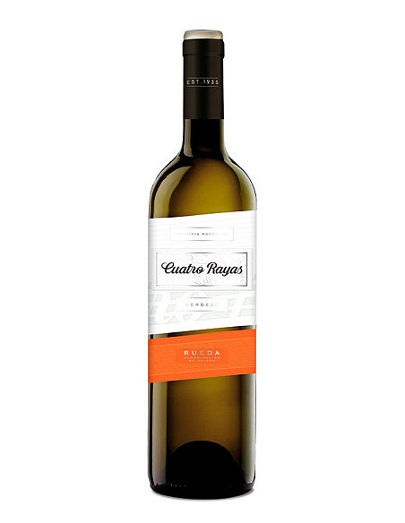 VINO CUATRO RAYAS RUEDA