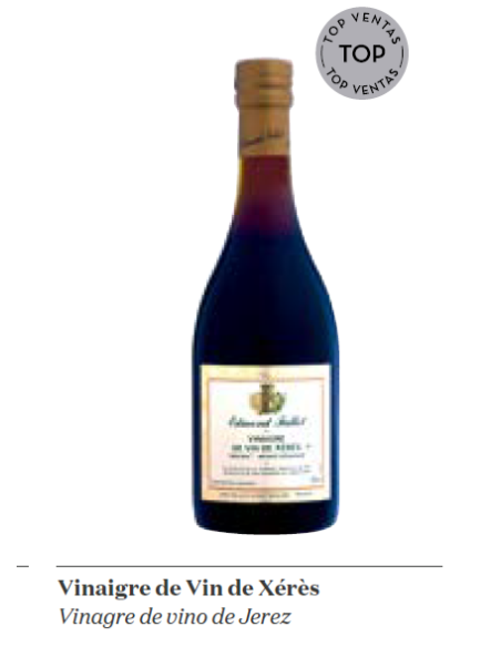 VINAGRE DE VINO DE  JEREZ EDMOND FALLOT